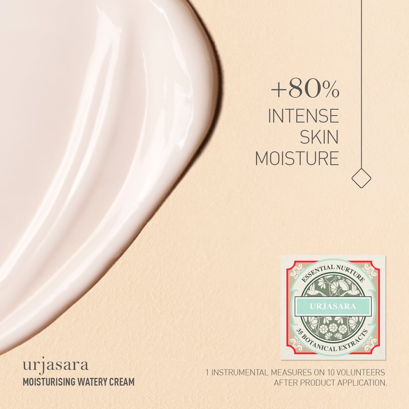 Urjasara Watery Cream 50ml | Kama Ayurveda